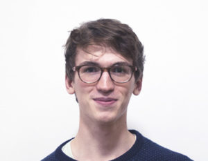 Image of Flynn smiling.