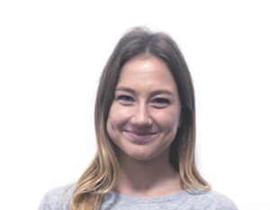 Image of Kristi smiling.