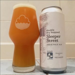 Can of Sleeper Street India Pale Ale