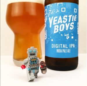 Bottle of Yeastie Boys Digital IPA