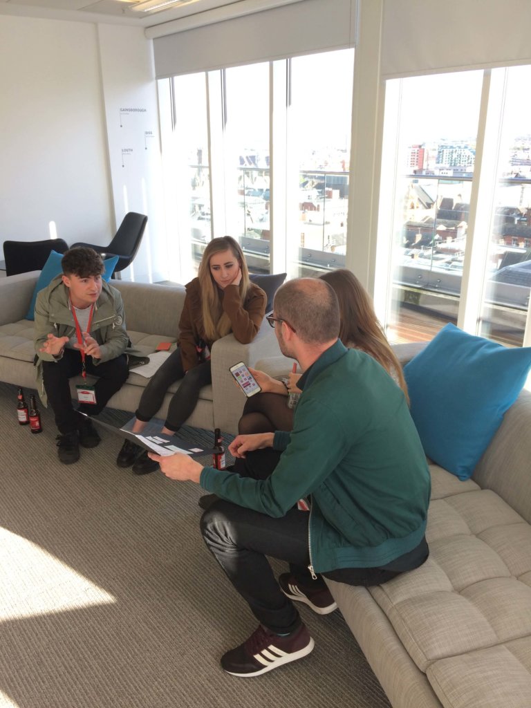 co-creation with the audience