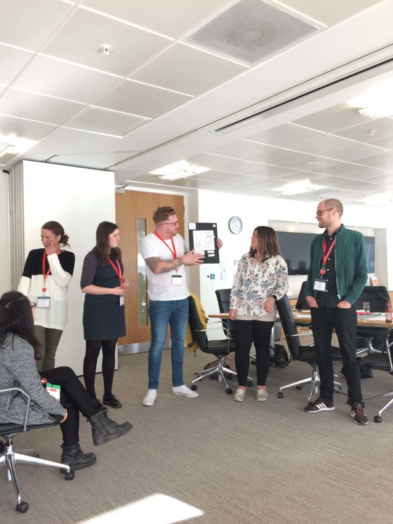 presentation after co-creation