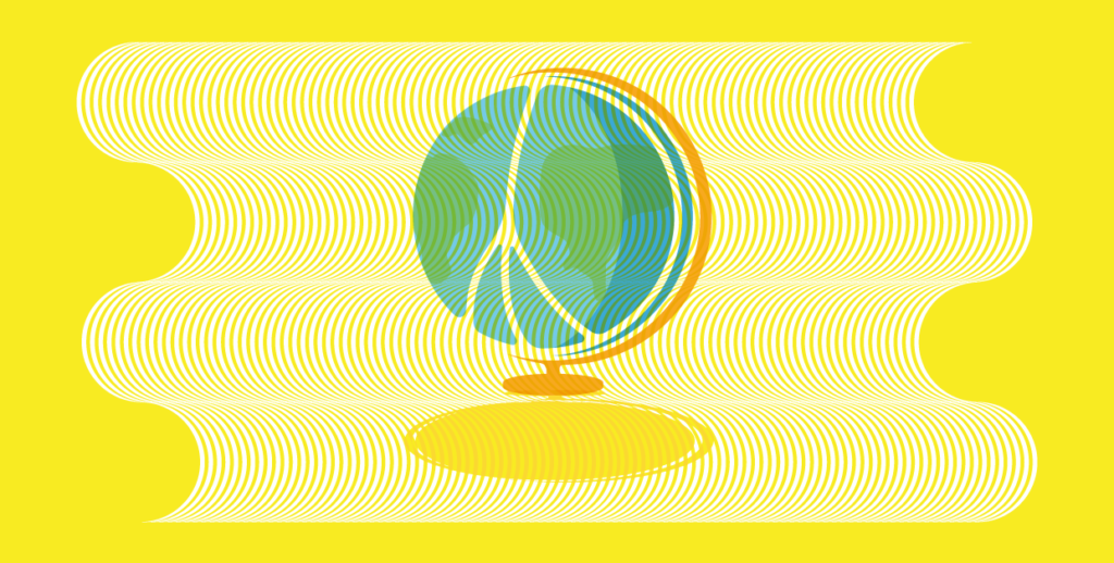 Image of globe.