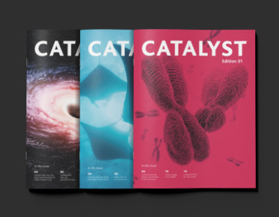 Catalyst Magazine Covers