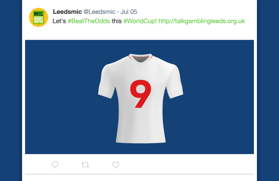 Beat the Odds tweets