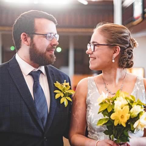 Virtual wedding streamed over facebook