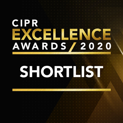 CIPR Excellence Awards 2020 Shortlist