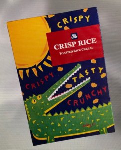 CRISP RICE TOASTED RICE CEREAL