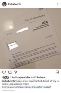 Louise letter