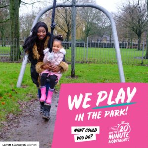 Living Well Campaign Image
