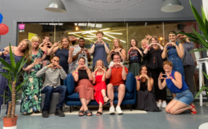 Group photo of Magpie staff
