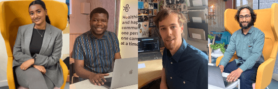Safeia, Watson, George, Mohammed 