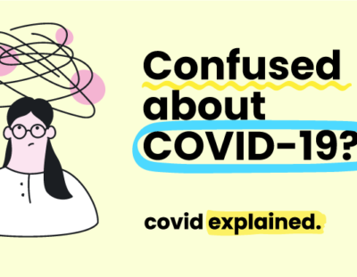 Confused about covid explained image