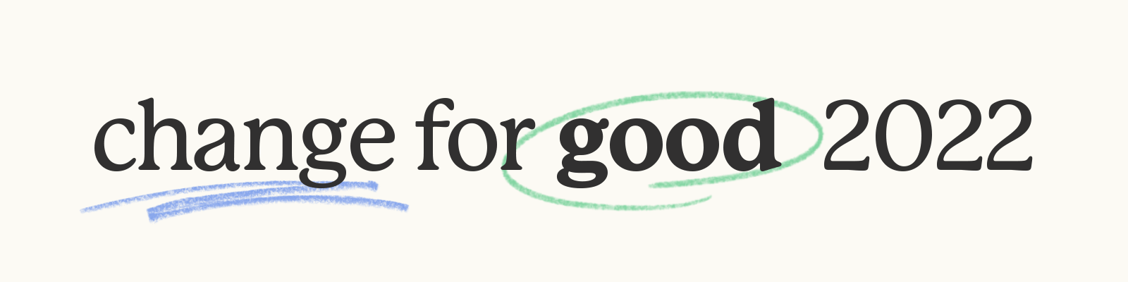 change for good header
