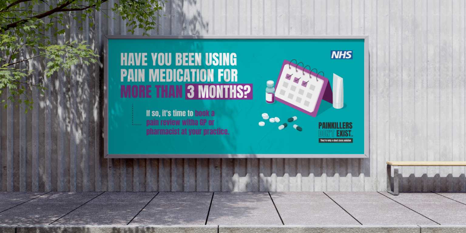 Painkillers don’t exist Our Work Magpie