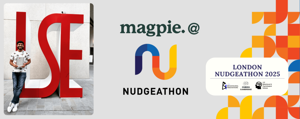 Magpie at Nudgeathon image