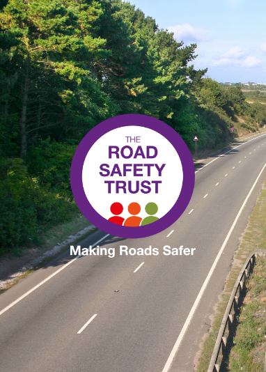 road and road safety logo