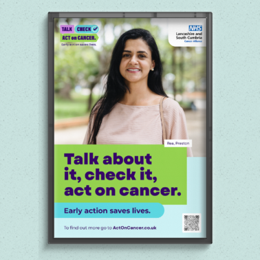 Poster template for campaign